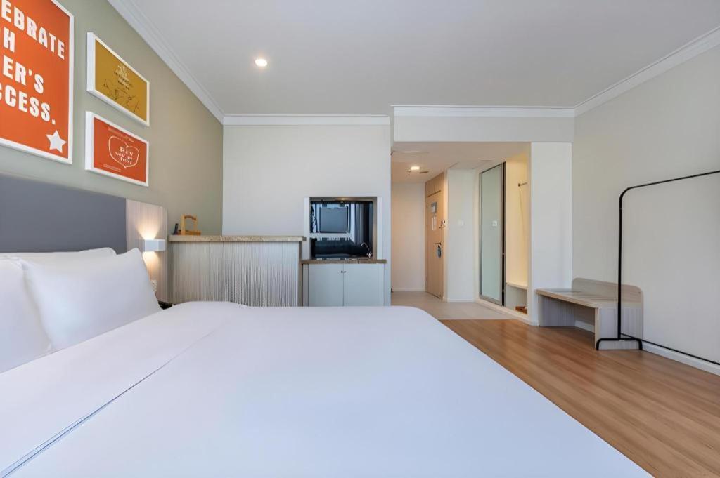 Hanting Hotel Shanghai Caohejing Yishan Road Esterno foto
