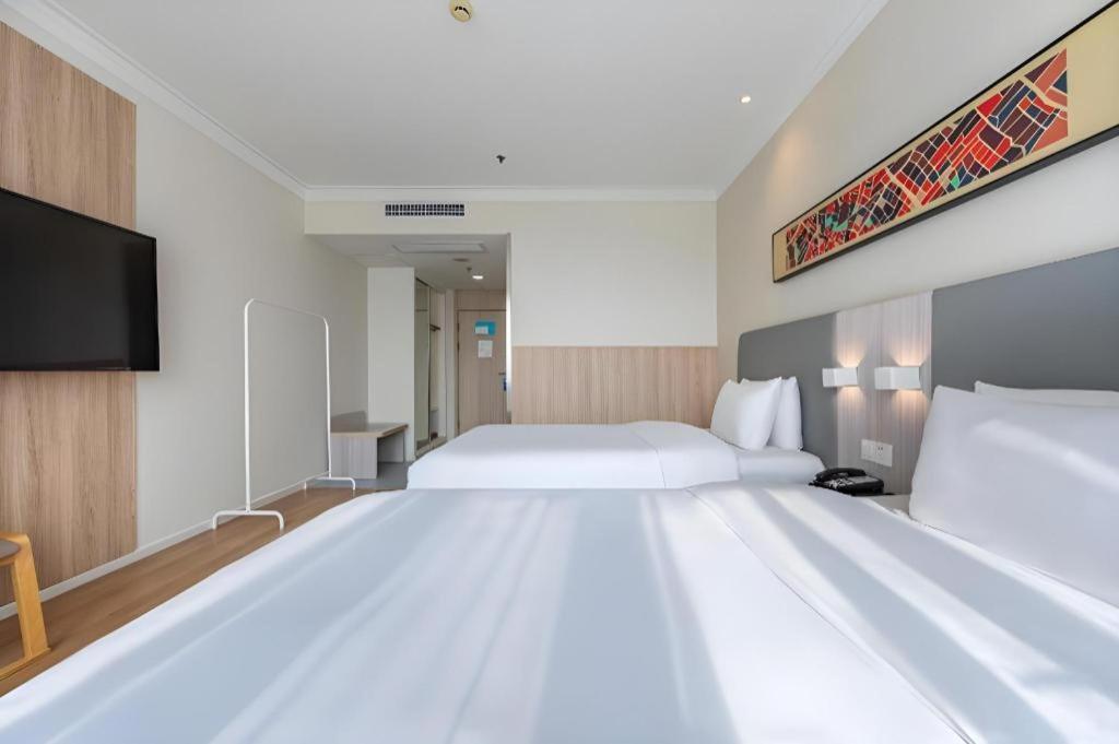 Hanting Hotel Shanghai Caohejing Yishan Road Esterno foto