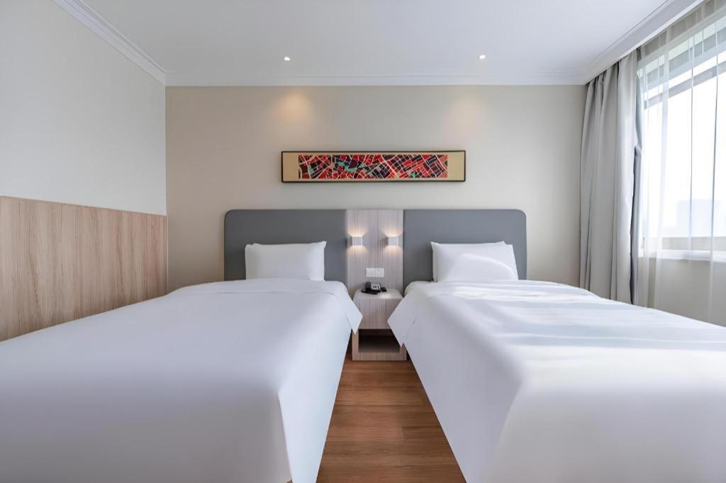 Hanting Hotel Shanghai Caohejing Yishan Road Esterno foto