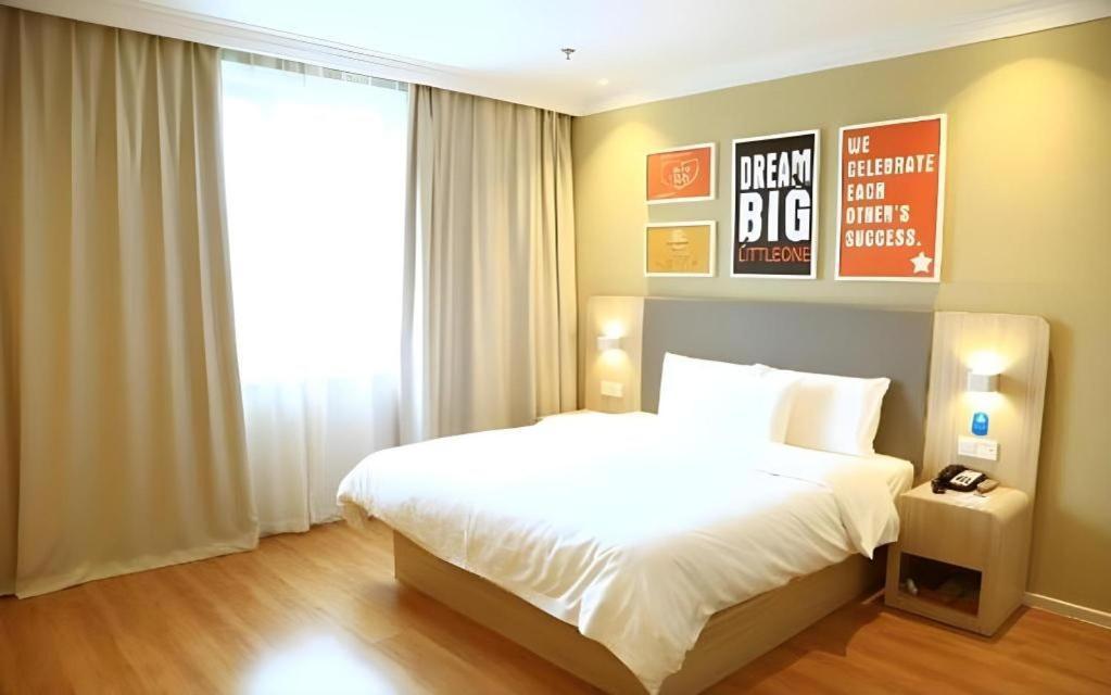Hanting Hotel Shanghai Caohejing Yishan Road Esterno foto