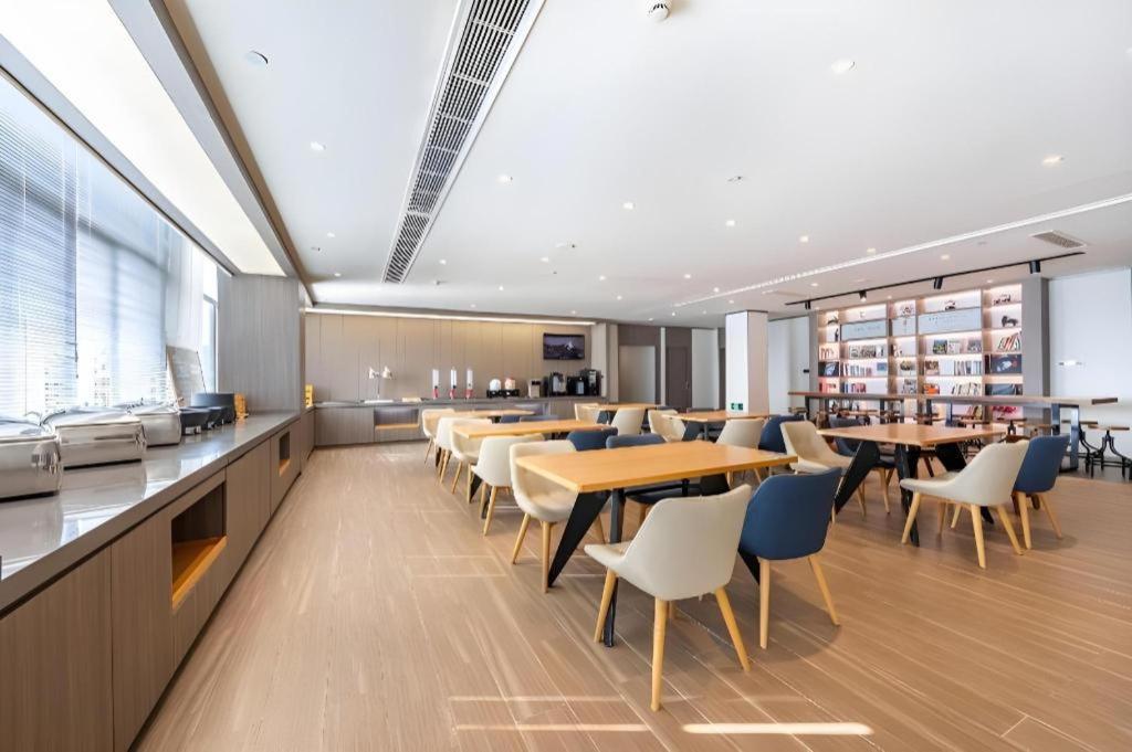Hanting Hotel Shanghai Caohejing Yishan Road Esterno foto