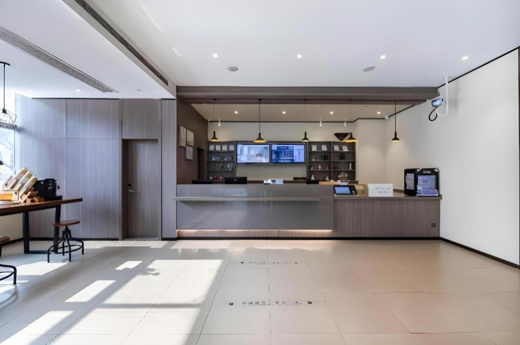 Hanting Hotel Shanghai Caohejing Yishan Road Esterno foto