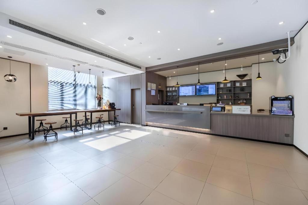 Hanting Hotel Shanghai Caohejing Yishan Road Esterno foto