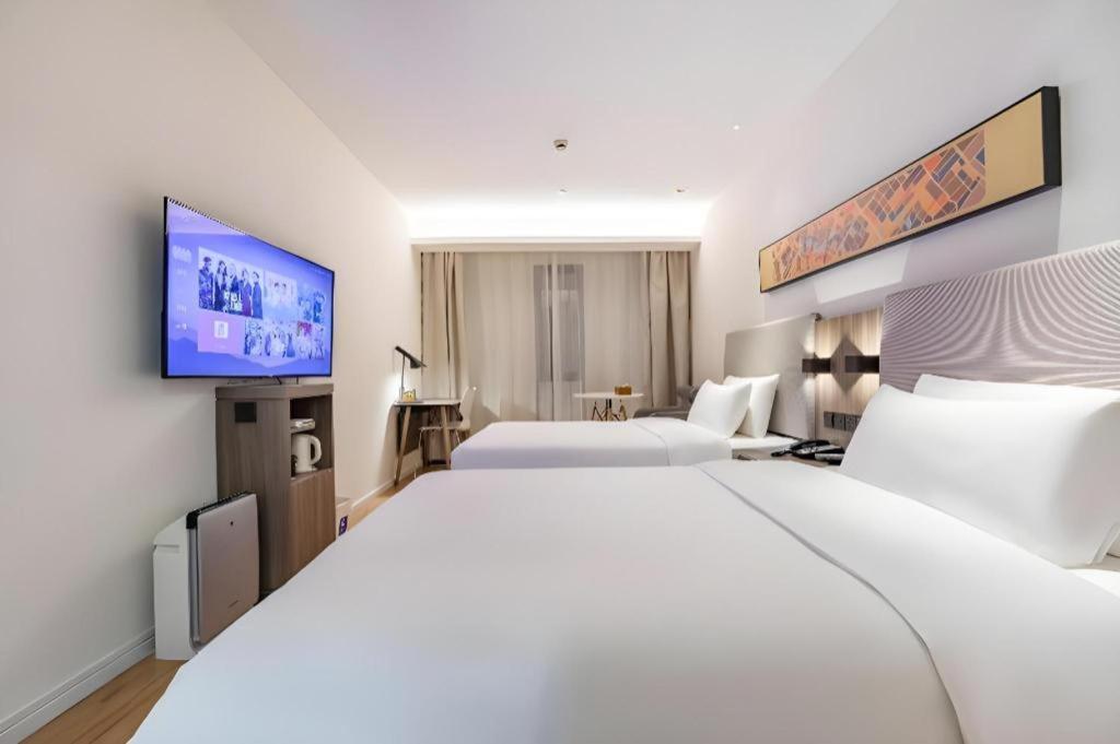 Hanting Hotel Shanghai Caohejing Yishan Road Esterno foto
