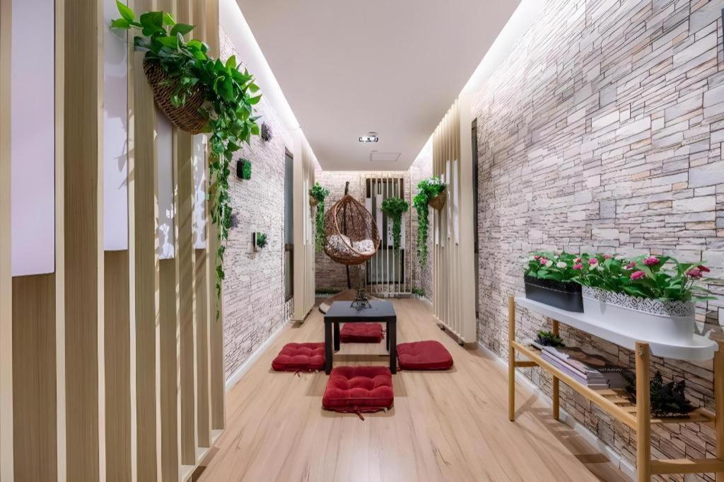 Hanting Hotel Shanghai Caohejing Yishan Road Esterno foto