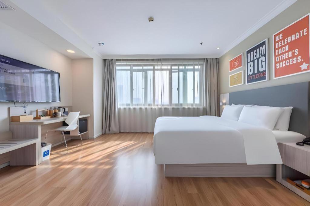 Hanting Hotel Shanghai Caohejing Yishan Road Esterno foto