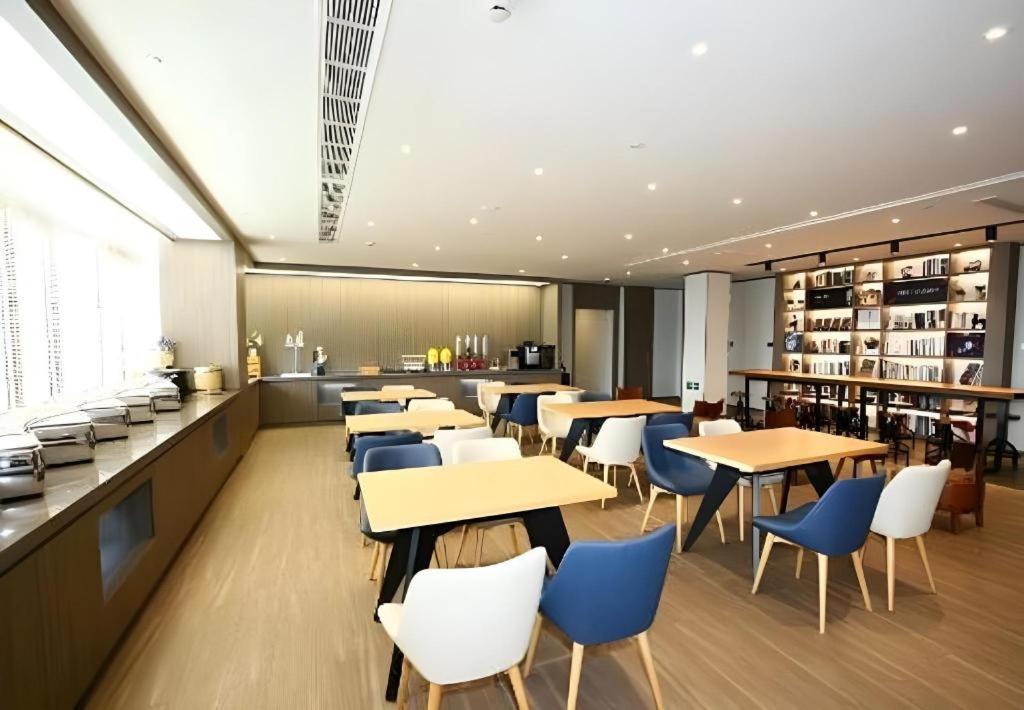 Hanting Hotel Shanghai Caohejing Yishan Road Esterno foto