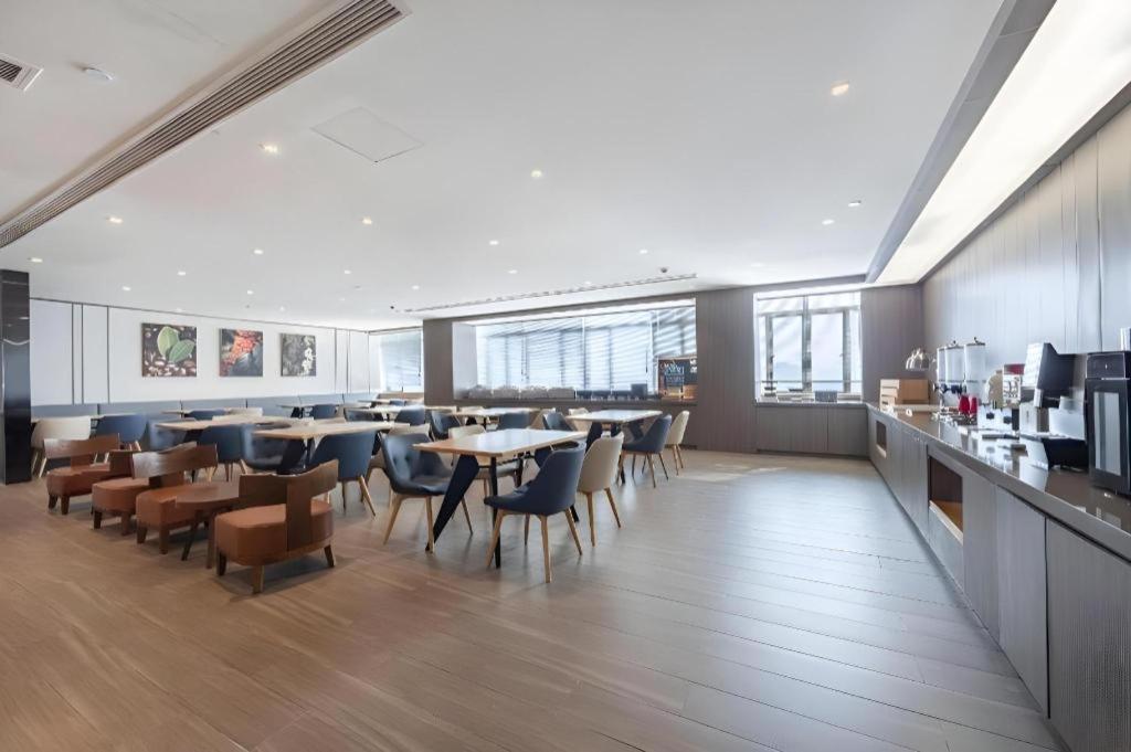 Hanting Hotel Shanghai Caohejing Yishan Road Esterno foto