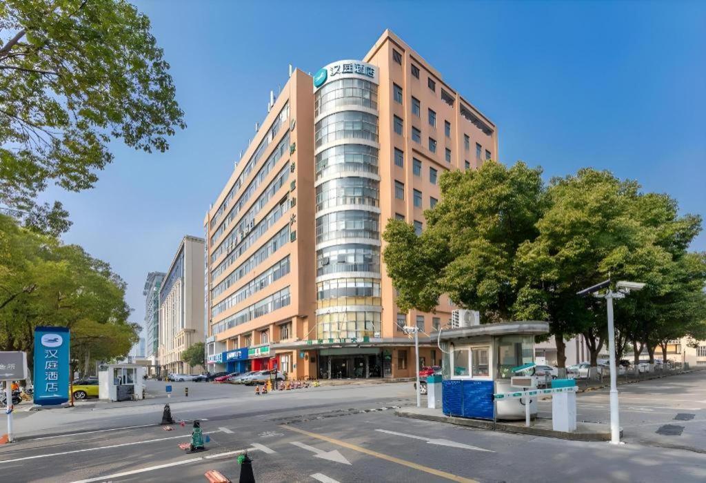 Hanting Hotel Shanghai Caohejing Yishan Road Esterno foto
