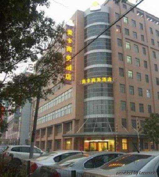 Hanting Hotel Shanghai Caohejing Yishan Road Esterno foto
