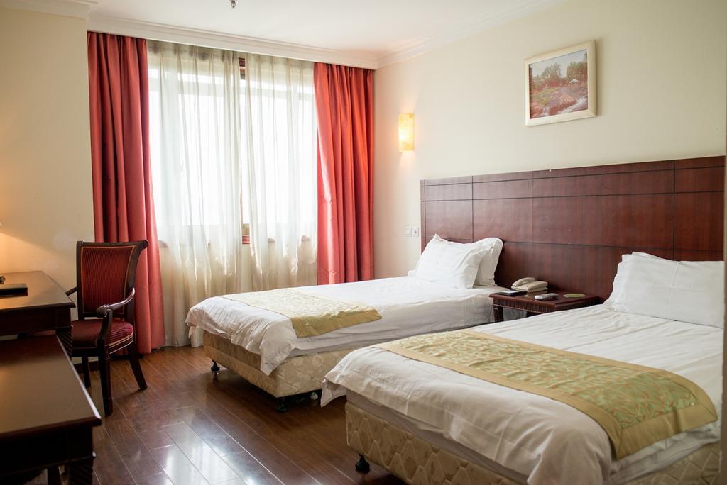Hanting Hotel Shanghai Caohejing Yishan Road Camera foto