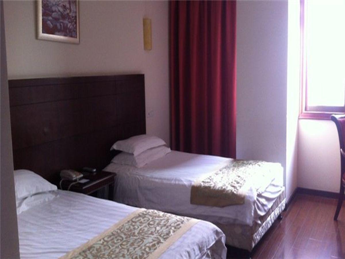 Hanting Hotel Shanghai Caohejing Yishan Road Esterno foto