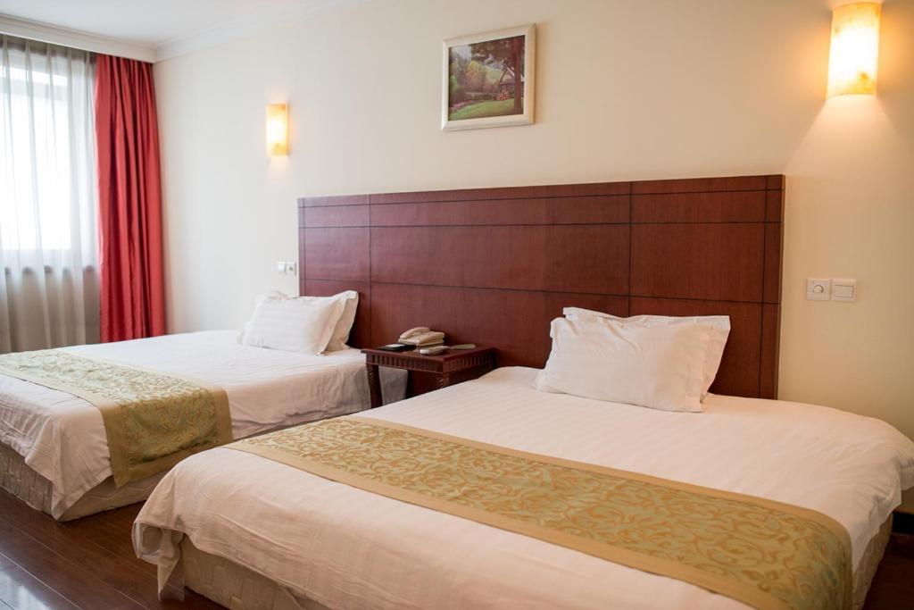 Hanting Hotel Shanghai Caohejing Yishan Road Camera foto